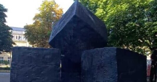 Mahnmal für die Opfer des Nationalsozialismus, Stauffenbergplatz, Stuttgart